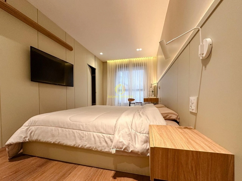 Apartamento no Ed. Brava 22 Mobiliado e Decorado: 3ª foto da galeria de imagens do imóvel