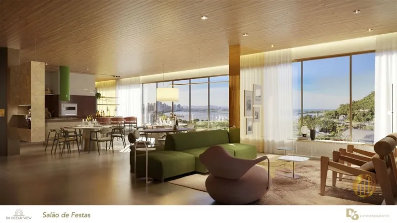 Edifício D6 Ocean View Apartamento 3 quartos: 13ª foto da galeria de imagens do imóvel