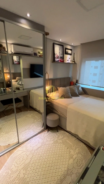 Apartamento mobiliado no Ed. Lotisa Home Club: 1ª foto da galeria de imagens do imóvel