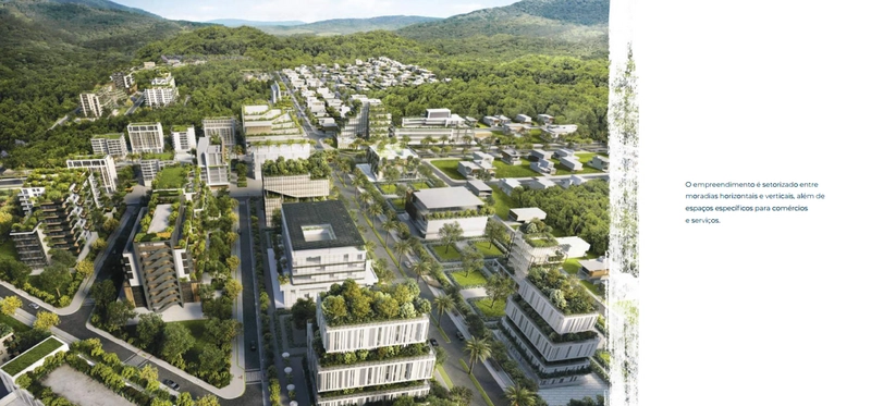 Terreno no  Colidas de Camboriú Village: 1ª foto da galeria de imagens do imóvel
