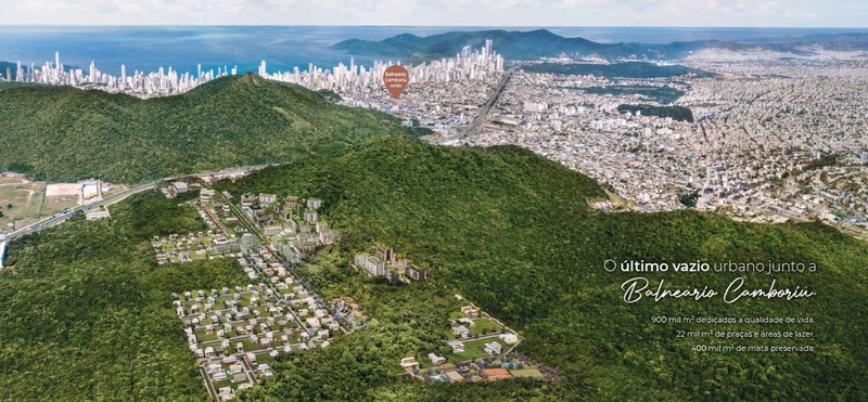 Terreno no  Colidas de Camboriú Village: 15ª foto da galeria de imagens do imóvel
