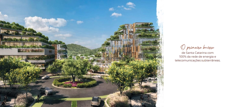 Terreno no  Colidas de Camboriú Village: 5ª foto da galeria de imagens do imóvel