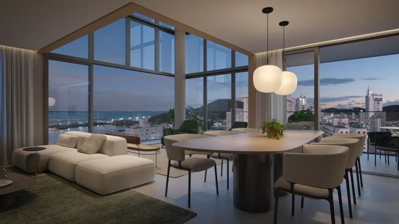 Apartamento no Ed. Volo Riviera em Itajaí: 16ª foto da galeria de imagens do imóvel