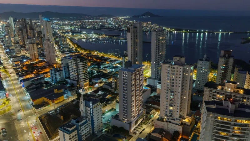 Apartamento no Ed. Volo Riviera em Itajaí: 7ª foto da galeria de imagens do imóvel