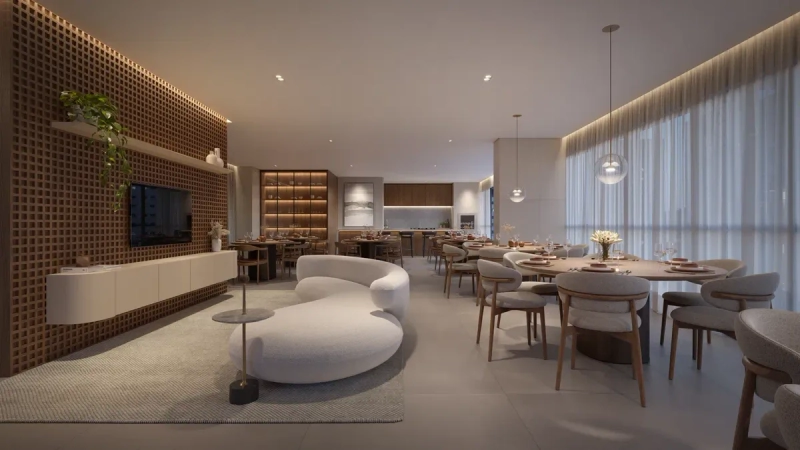 Apartamento no Ed. Volo Riviera em Itajaí: 2ª foto da galeria de imagens do imóvel