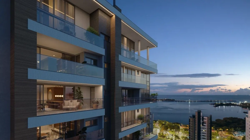 Apartamento no Ed. Volo Riviera em Itajaí: 12ª foto da galeria de imagens do imóvel