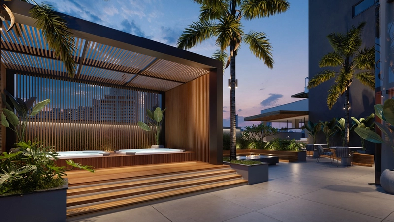Apartamento no Vista Mare Residence em Itajaí: 5ª foto da galeria de imagens do imóvel