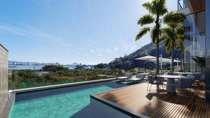 Apartamento no Vista Mare Residence em Itajaí: 2ª foto da galeria de imagens do imóvel