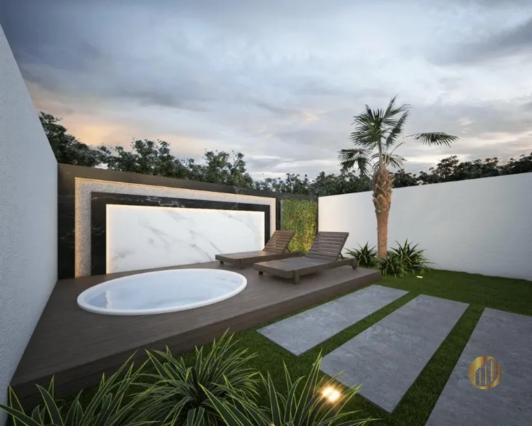 Casa no Residencial Portonevere: 4ª foto da galeria de imagens do imóvel
