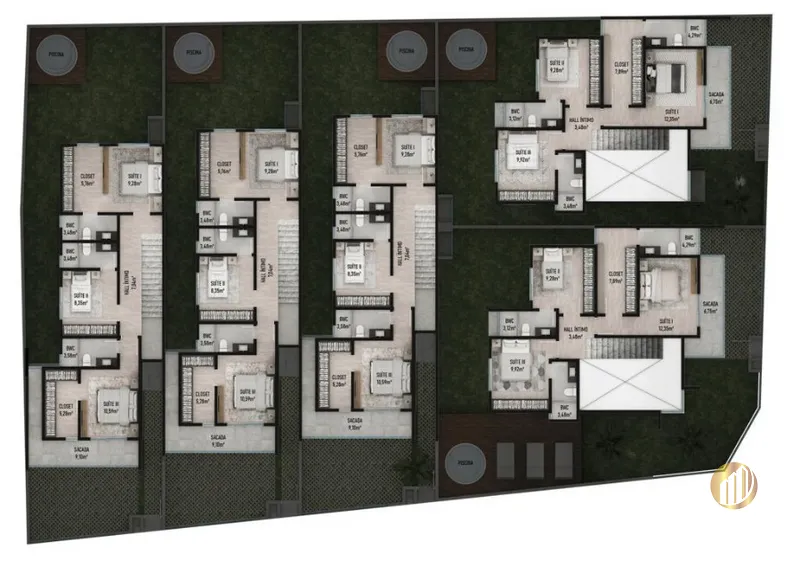 Casa no Residencial Portonevere: 3ª foto da galeria de imagens do imóvel
