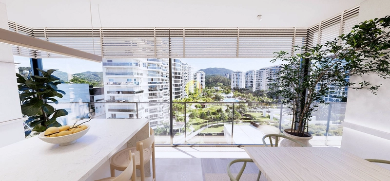 Apartamento no Ed. Marbella na Brava: 2ª foto da galeria de imagens do imóvel