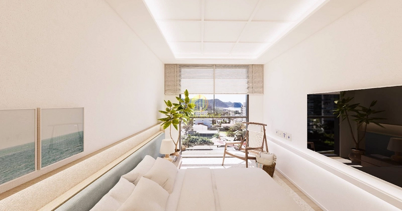 Apartamento no Ed. Marbella na Brava: 4ª foto da galeria de imagens do imóvel