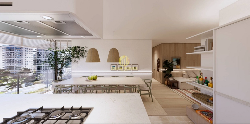 Apartamento no Ed. Marbella na Brava: 1ª foto da galeria de imagens do imóvel