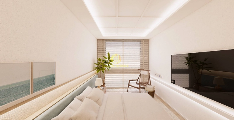 Apartamento no Ed. Marbella na Brava: 3ª foto da galeria de imagens do imóvel