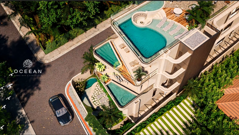 Apartamento no Ed. Oceean na Praia  Cabeçudas: 2ª foto da galeria de imagens do imóvel
