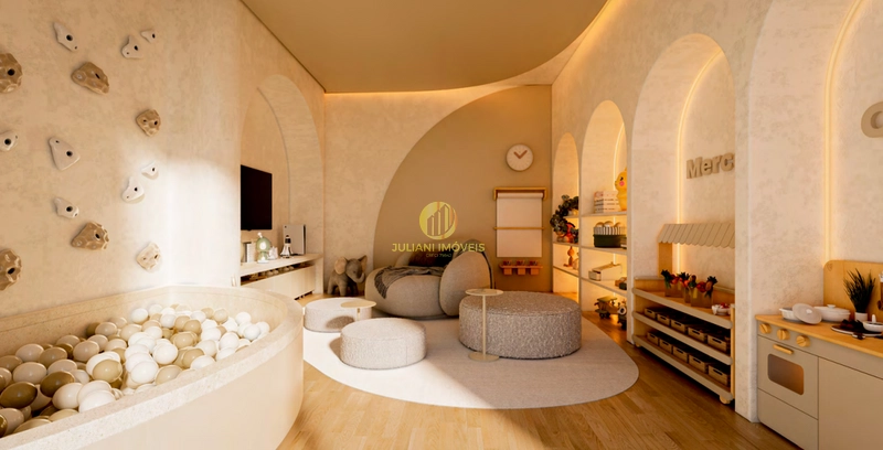 Apartamento no Ed. Oceean na Praia  Cabeçudas: 7ª foto da galeria de imagens do imóvel