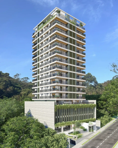 Apartamento 2 quartos no Ed. Moradas Atalaia em Itajaí: 2ª foto da galeria de imagens do imóvel