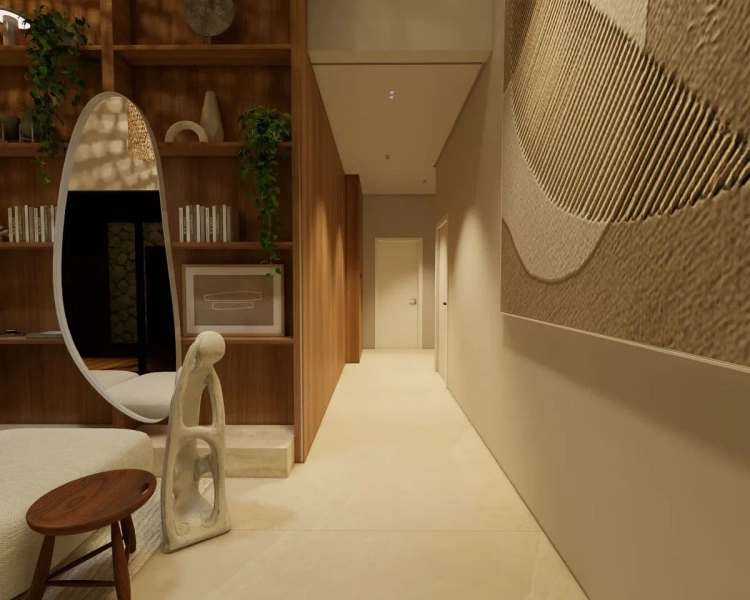 Apartamento no Edifício In Exclusive Home na Praia Brava em Itajaí: 3ª foto da galeria de imagens do imóvel