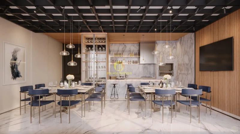Apartamento com 2 suítes no MoMA Residence – Itajaí: 16ª foto da galeria de imagens do imóvel