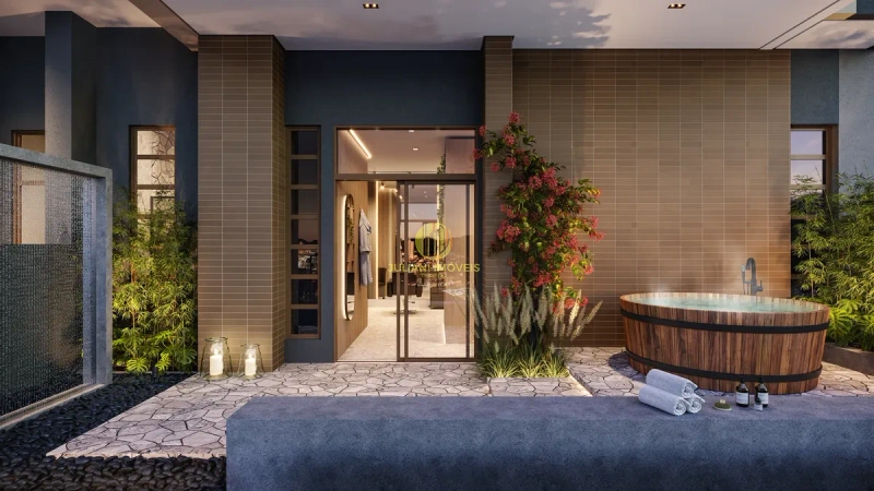 Apartamento com 2 suítes no MoMA Residence – Itajaí: 18ª foto da galeria de imagens do imóvel