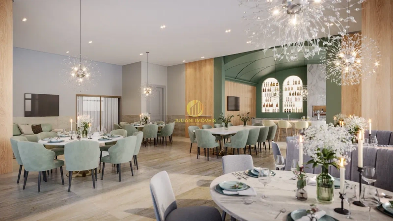 Apartamento com 2 suítes no MoMA Residence – Itajaí: 15ª foto da galeria de imagens do imóvel