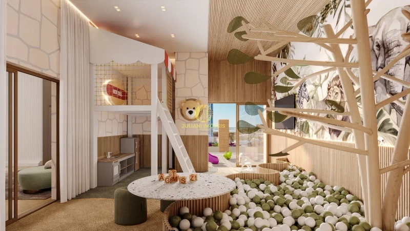 Apartamento com 2 suítes no MoMA Residence – Itajaí: 7ª foto da galeria de imagens do imóvel