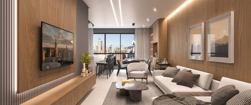 Apartamento no Ed. Newport Residence em Balneário Camboriú: 4ª foto da galeria de imagens do imóvel