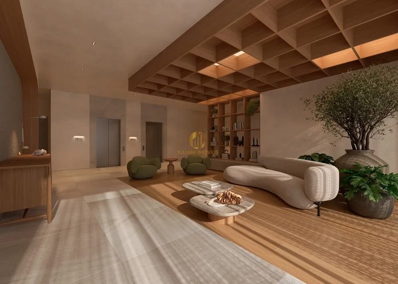 Apartamento diferenciado no Ed. Surya Residence na Praia Brava: 3ª foto da galeria de imagens do imóvel
