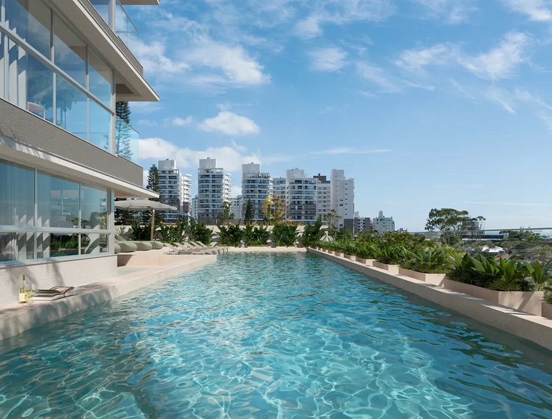 Apartamento diferenciado no Ed. Surya Residence na Praia Brava: 4ª foto da galeria de imagens do imóvel