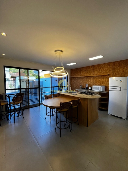 Apartamento no Residencial Veneto na Praia dos Amores: 2ª foto da galeria de imagens do imóvel