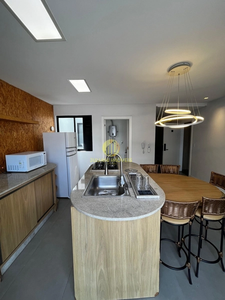 Apartamento no Residencial Veneto na Praia dos Amores: 3ª foto da galeria de imagens do imóvel