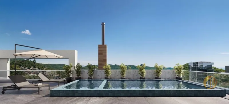 Apartamento no Edifício Salt  Praia Brava: 11ª foto da galeria de imagens do imóvel