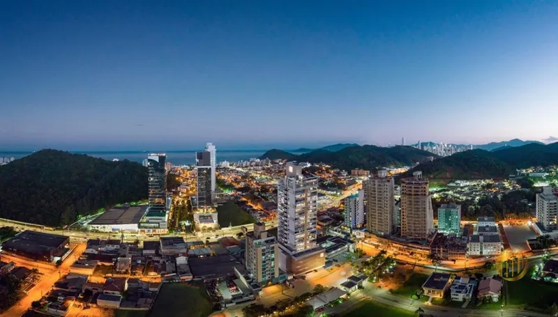 Apartamento no Edifício Salt  Praia Brava: 9ª foto da galeria de imagens do imóvel