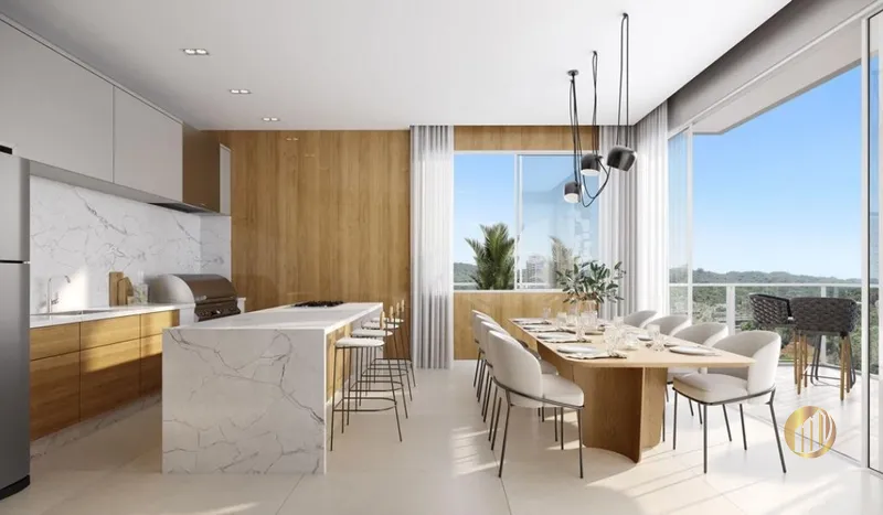 Apartamento no Edifício Salt  Praia Brava: 4ª foto da galeria de imagens do imóvel