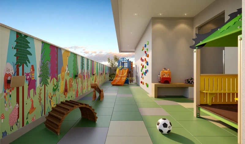 Apartamento na planta no Seventy em Itajaí: 7ª foto da galeria de imagens do imóvel