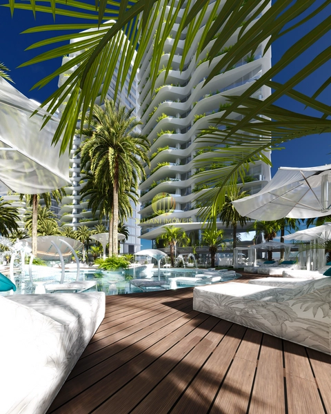Apartamento no Ed. Atmosphere na Praia Brava: 12ª foto da galeria de imagens do imóvel