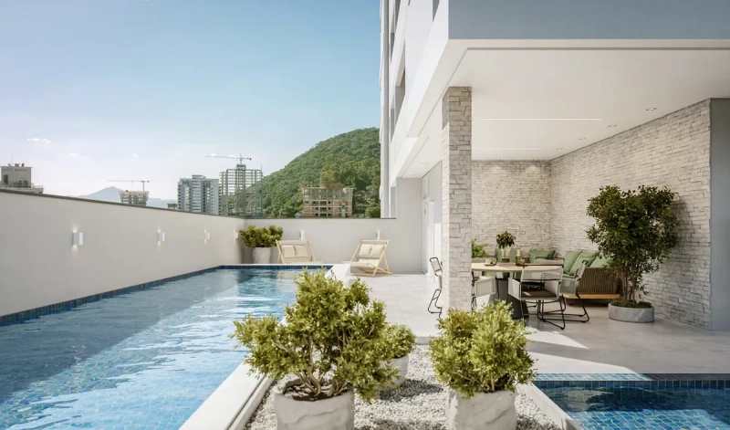 Apartamento 3 quartos  no Ed. Lago Louise em Itajaí: 11ª foto da galeria de imagens do imóvel