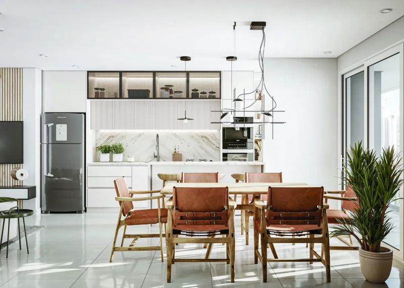 Apartamento 3 quartos  no Ed. Lago Louise em Itajaí: 2ª foto da galeria de imagens do imóvel