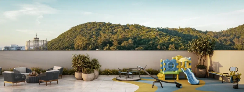 Apartamento 3 quartos  no Ed. Lago Louise em Itajaí: 17ª foto da galeria de imagens do imóvel