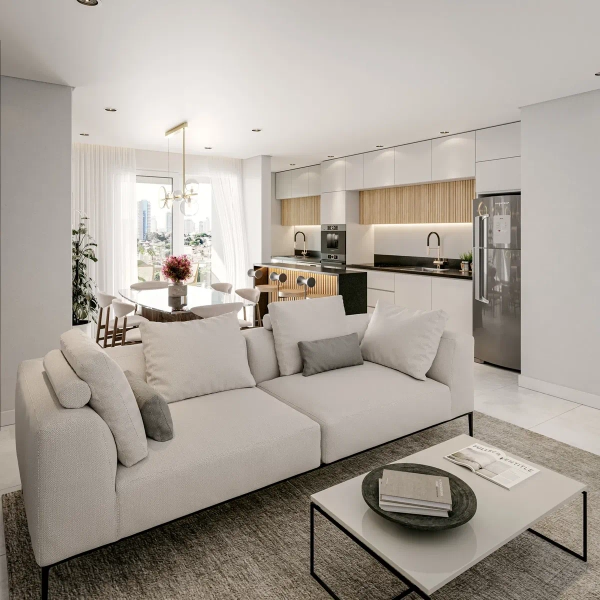 Apartamento 3 quartos  no Ed. Lago Louise em Itajaí: 3ª foto da galeria de imagens do imóvel