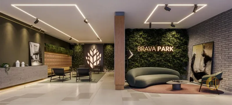 Brava Park em Itajaí | 2 dormitórios: 5ª foto da galeria de imagens do imóvel