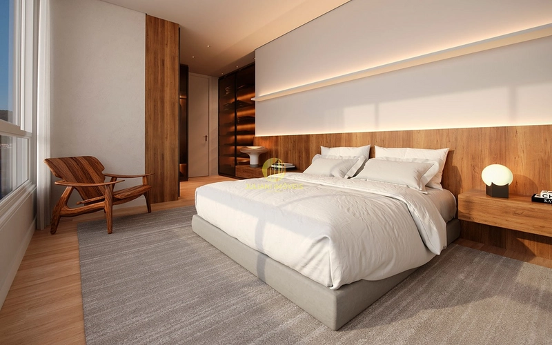Apartamento  no Ed. Riva em Praia Brava: 5ª foto da galeria de imagens do imóvel