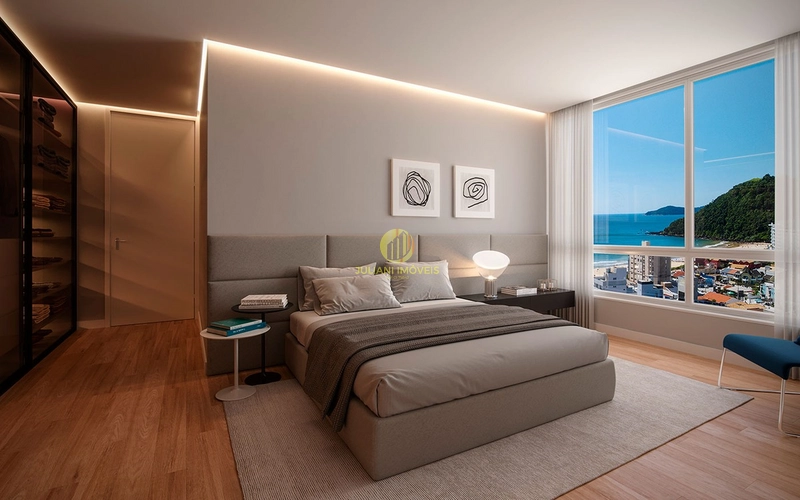 Apartamento  no Ed. Riva em Praia Brava: 4ª foto da galeria de imagens do imóvel