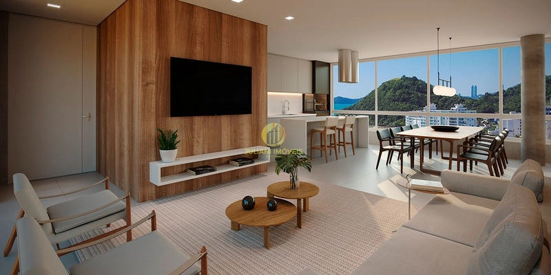 Apartamento  no Ed. Riva em Praia Brava: 2ª foto da galeria de imagens do imóvel