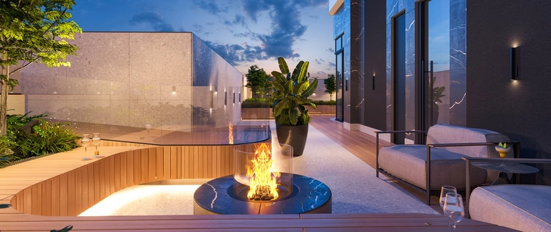 Penthouse no Edifício Newport Beach em balneário Camboriu: 9ª foto da galeria de imagens do imóvel
