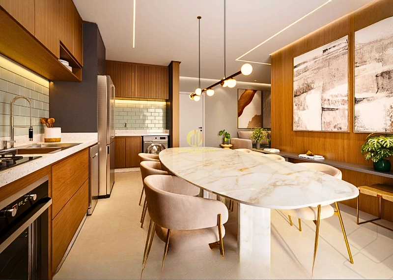 Apartamento no Edifício Seventy em Itajaí: 7ª foto da galeria de imagens do imóvel