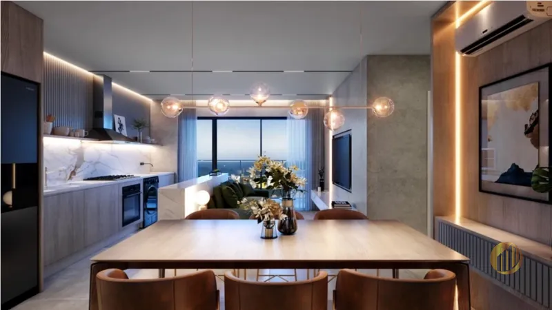 Apartamento no Ed. Sky Brava: 10ª foto da galeria de imagens do imóvel