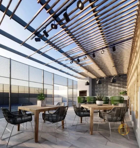 Apartamento no Ed. Sky Brava: 1ª foto da galeria de imagens do imóvel