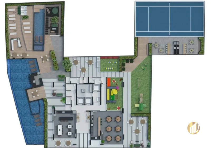 Apartamento no Ed. Sky Brava: 8ª foto da galeria de imagens do imóvel