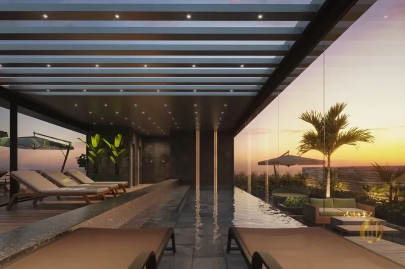 Apartamento no Ed. Sky Brava: 3ª foto da galeria de imagens do imóvel